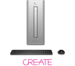 HP Envy 750-279na Desktop PC - Silver